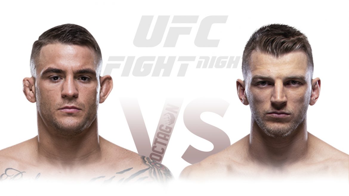 Порье – Хукер прогноз на UFC on ESPN 12 от OCTAGON