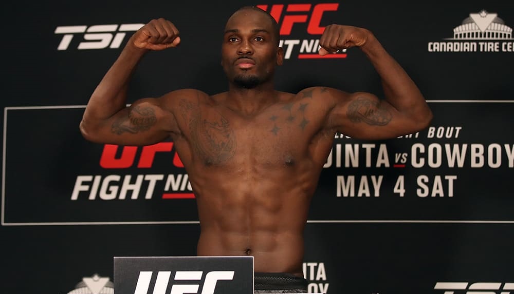 Дерек Брансон / Derek Brunson