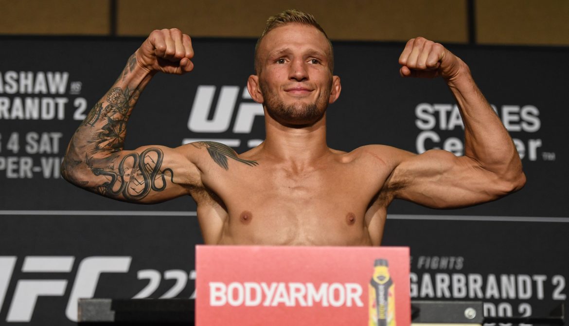 Ти Джей Диллашоу / T.J. Dillashaw