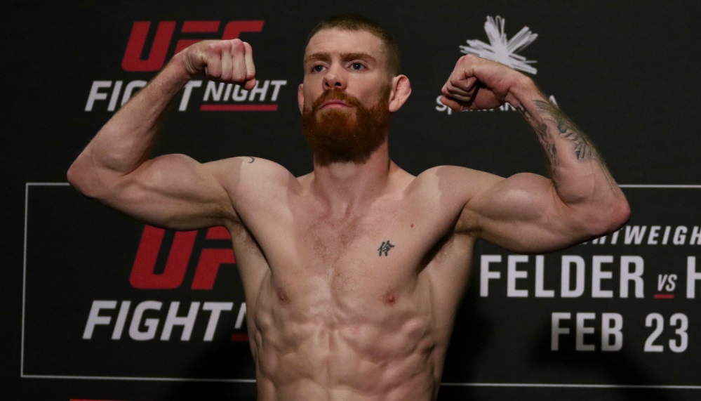 Пол Фелдер / Paul Felder