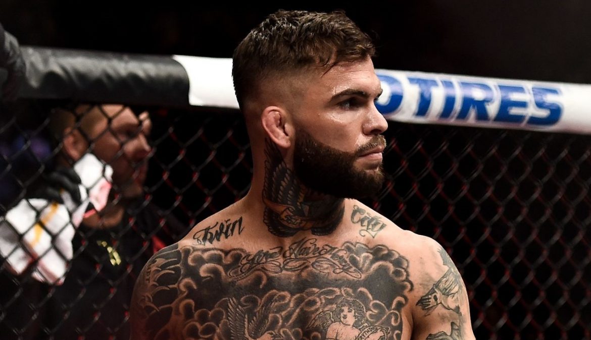 Коди Гарбрандт / Cody Garbrandt