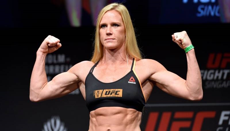 Холли Холм / Holly Holm