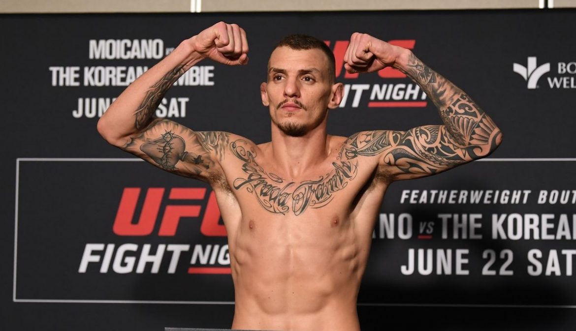 Ренато Мойкано / Renato Moicano