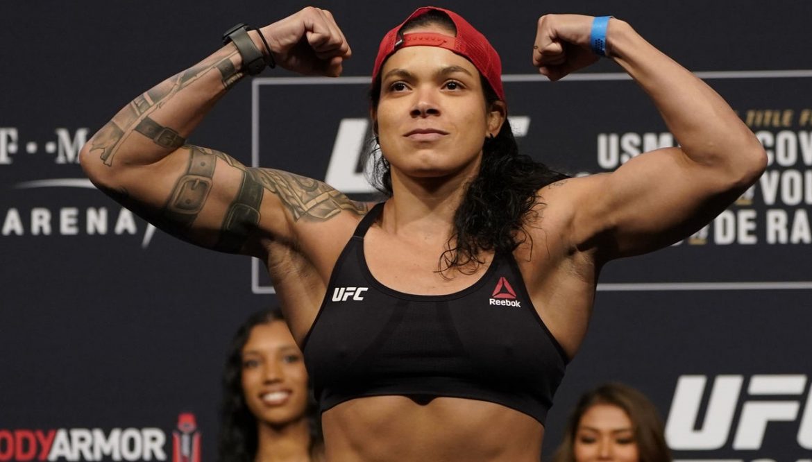Аманда Нуньес / Amanda Nunes