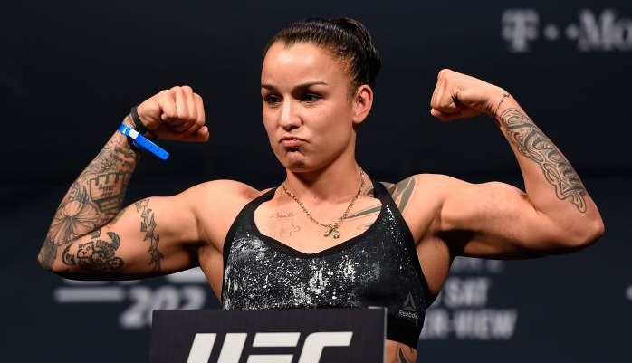 Ракель Пеннингтон / Raquel Pennington