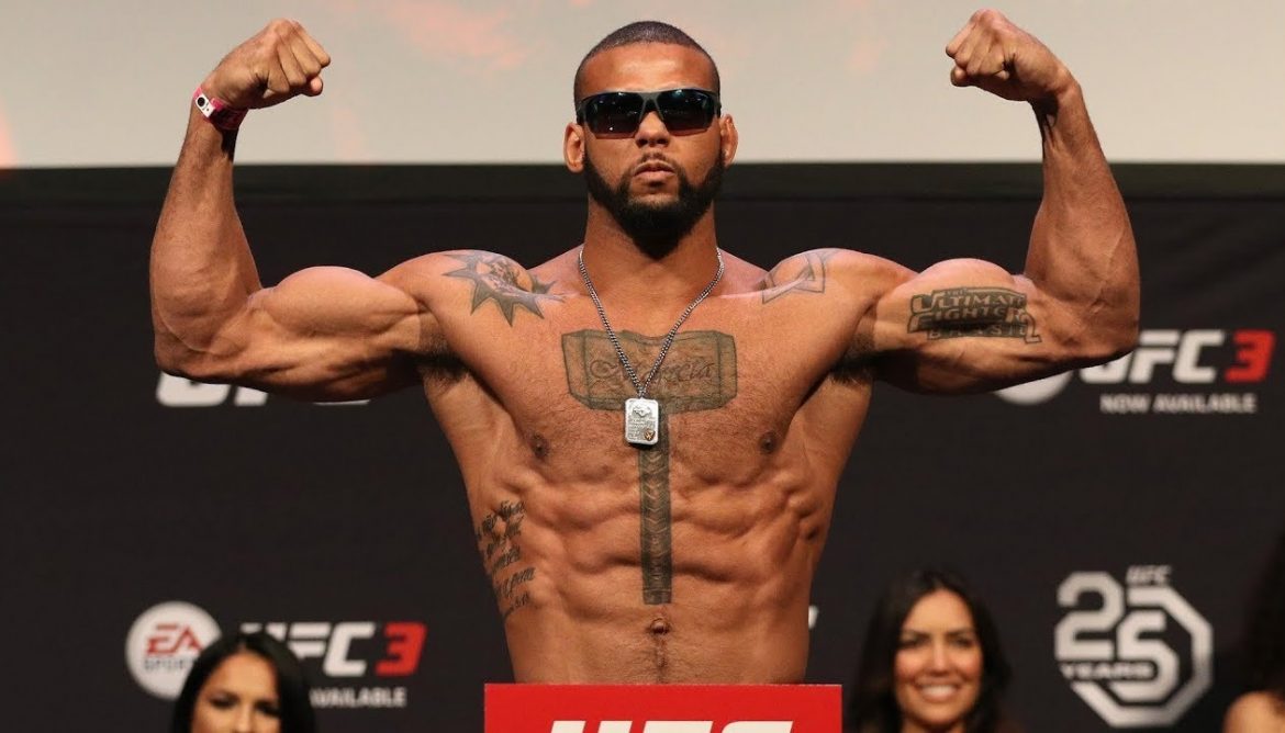 Тьяго Сантос / Thiago Santos