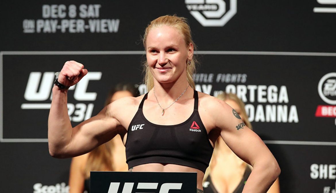 Валентина Шевченко / Valentina Shevchenko