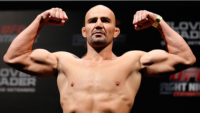 Гловер Тейшейра / Glover Teixeira