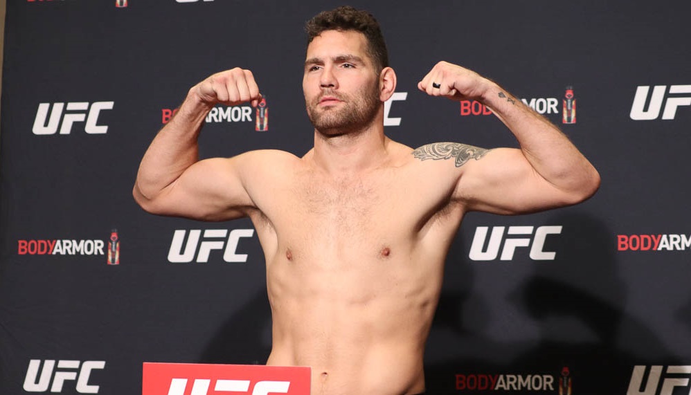 Крис Вайдман / Chris Weidman