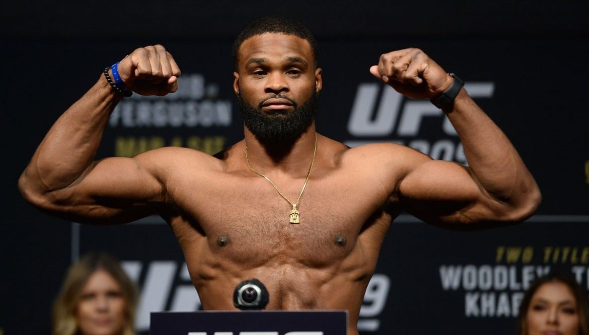 Тайрон Вудли / Tyron Woodley
