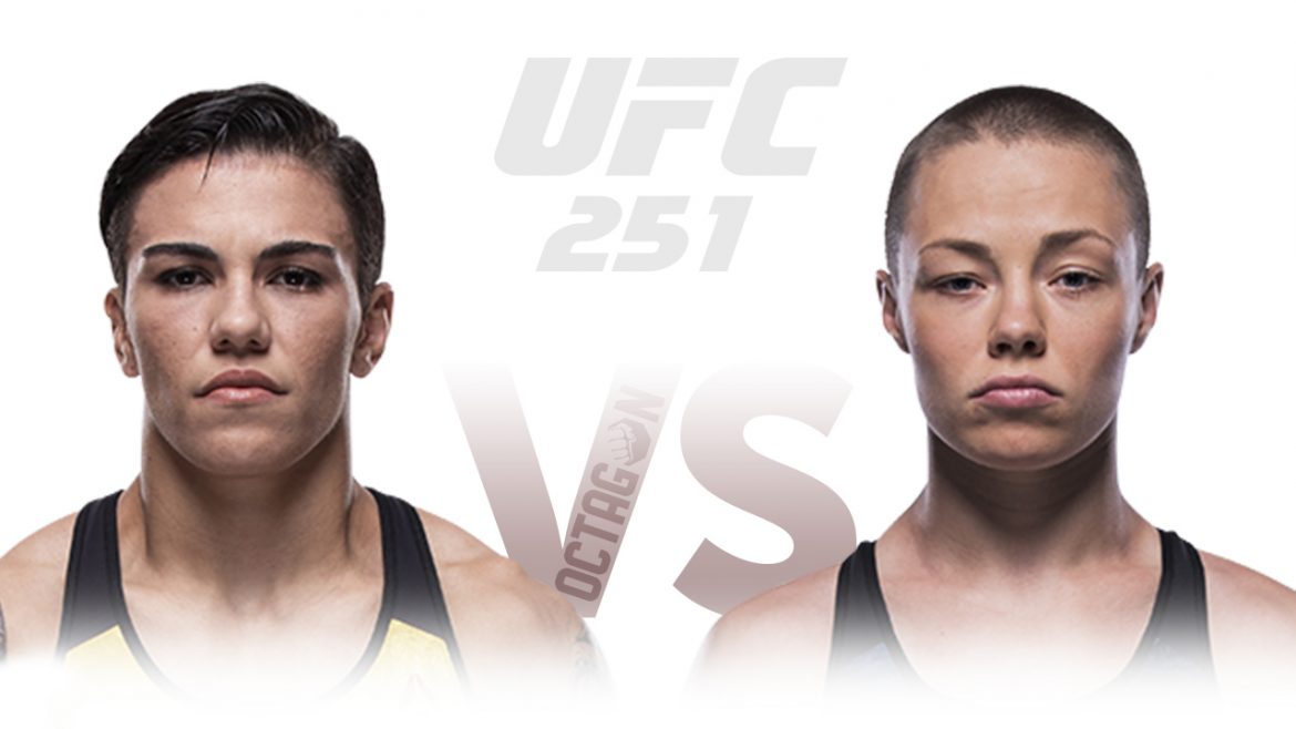 Андраде – Намаюнас прогноз на UFC 251