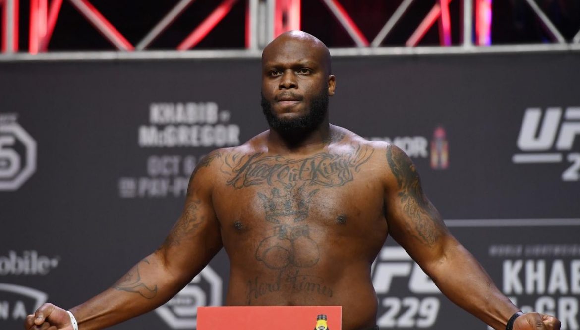 Деррик Льюис / Derrick Lewis