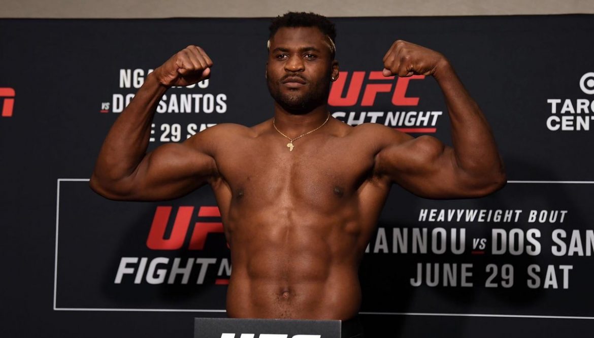 Фрэнсис Нганну / Francis Ngannou