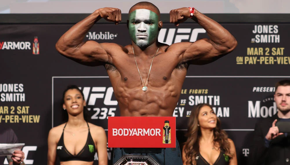 Камару Усман / Kamaru Usman