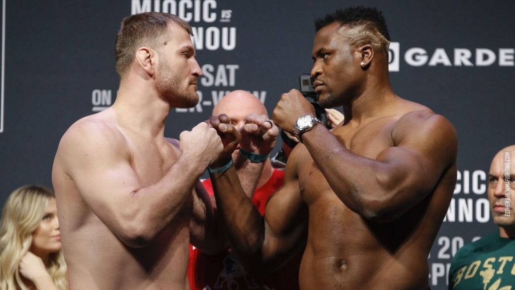 Нганну фаворит в потенциальном бою с Миочичем