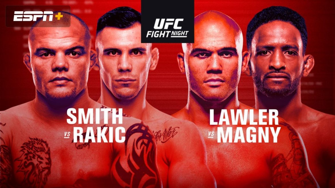 Битва взглядов перед UFC Fight Night 175: Смит vs Ракич