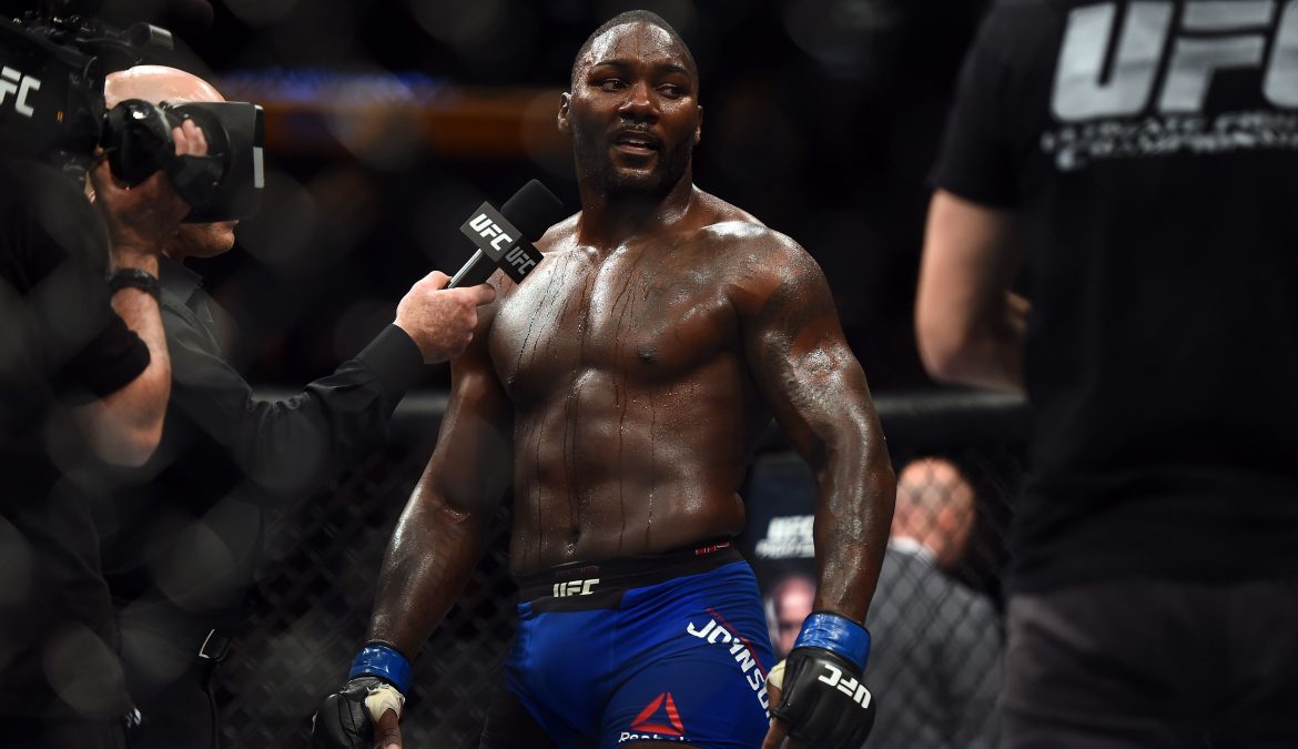Энтони Джонсон планирует вернуться в UFC