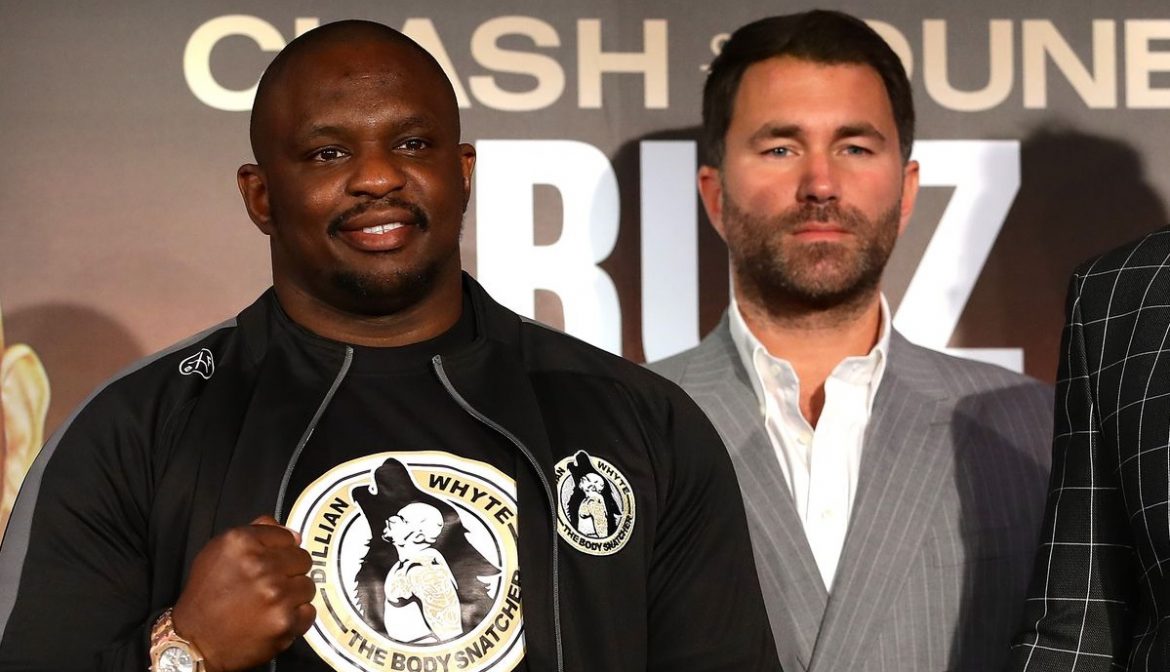 Хирн будет добиваться боя Уайта с Фьюри