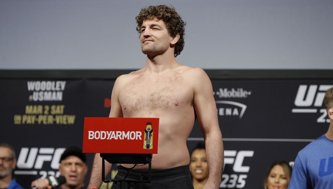 Бен Аскрен / Ben Askren
