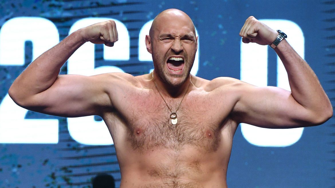 Тайсон Фьюри / Tyson Fury
