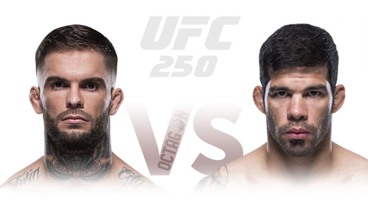 Ассунсао – Гарбрандт прогноз на UFC 250