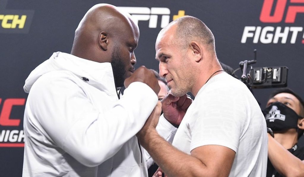 Прошла дуэль взглядов Олейника и Льюиса