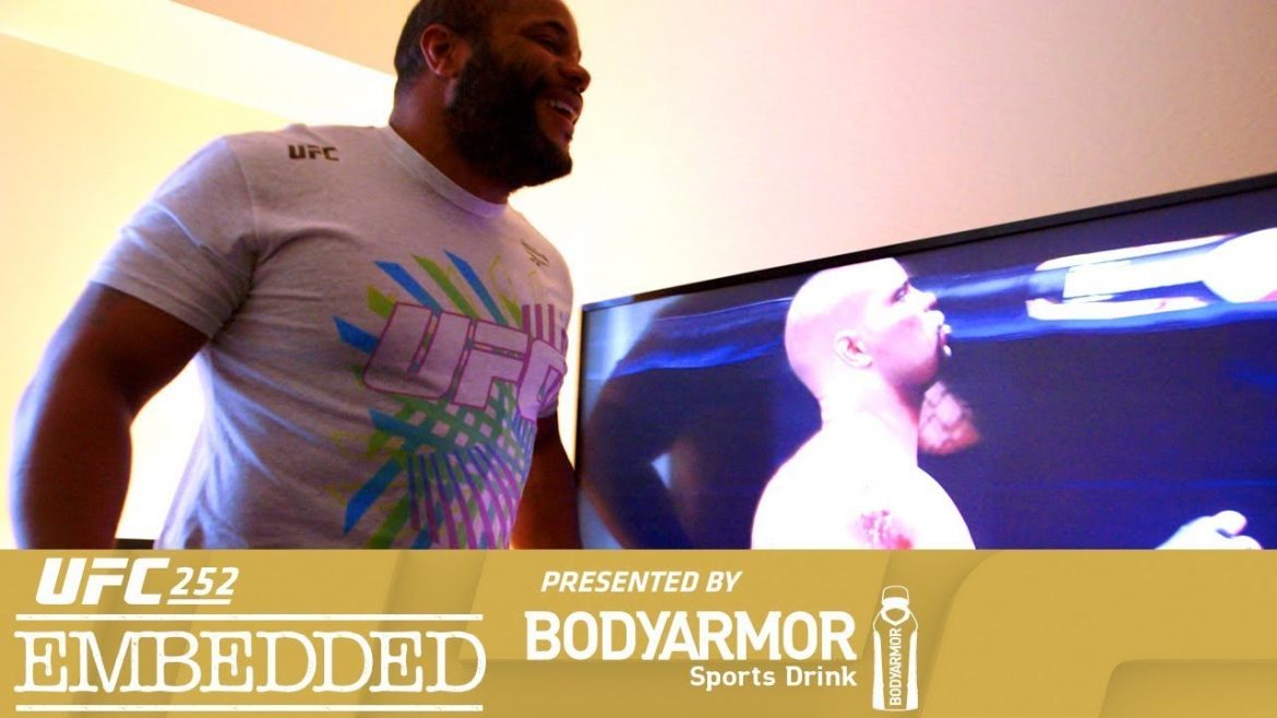 Превью к UFC 252: Embedded (Эпизод третий)
