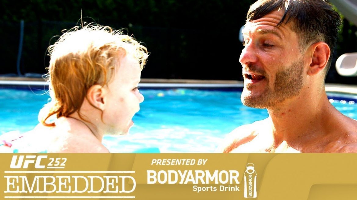 Превью к UFC 252: Embedded (Эпизод второй)