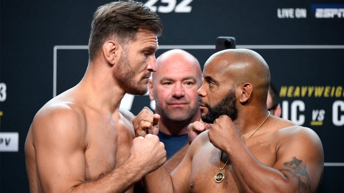 Взвешивание UFC 252: Кормье тяжелее Миочича