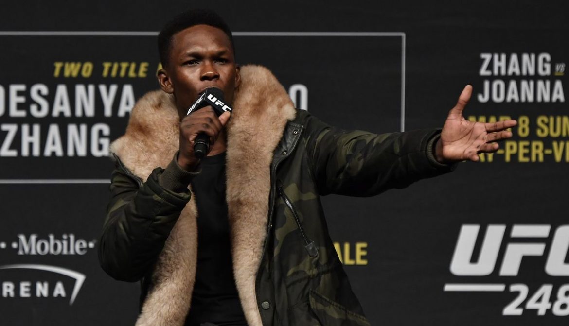 Адесанья прокомментировал победу Брансона