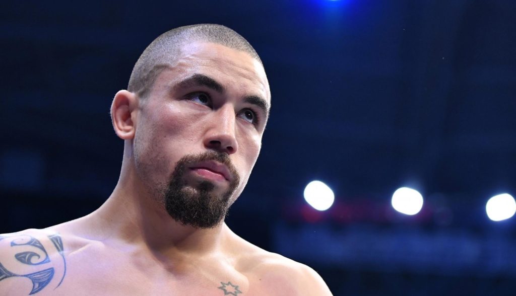 Роберт Уиттакер дал прогноз на бой с Каннонье - Octagon