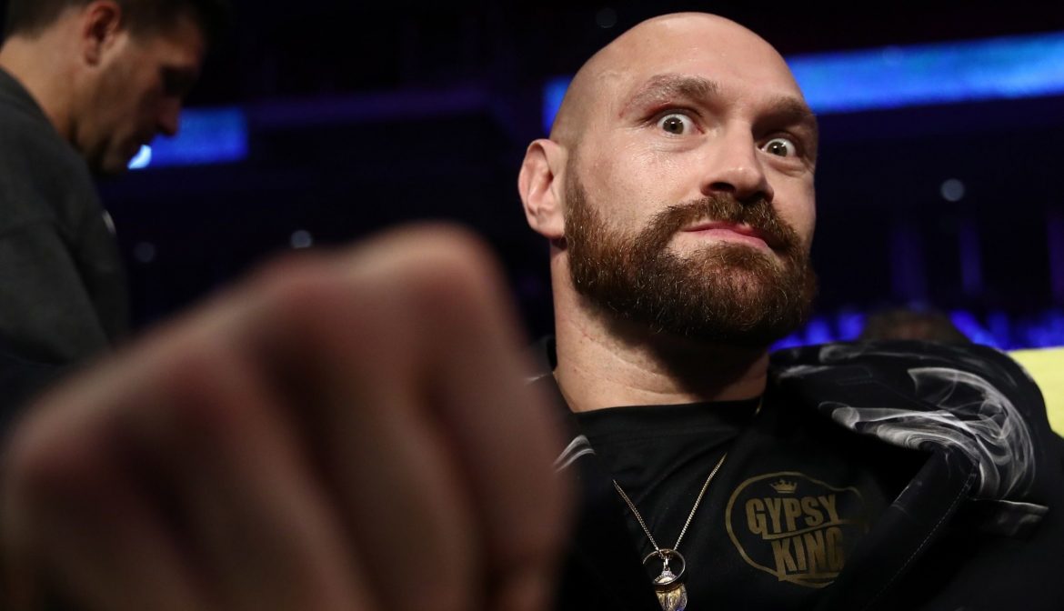 Тайсон Фьюри: «Не стоит недооценивать Уайлдера»