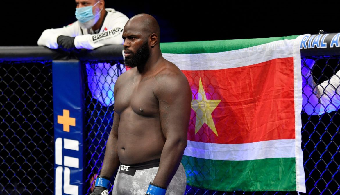 Розенстрайк: «Заряжен на нокаут, а затем реванш с Нганну»