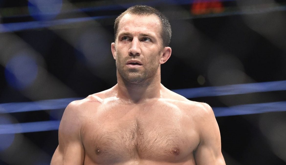 Люк Рокхолд планирует вернуться в клетку