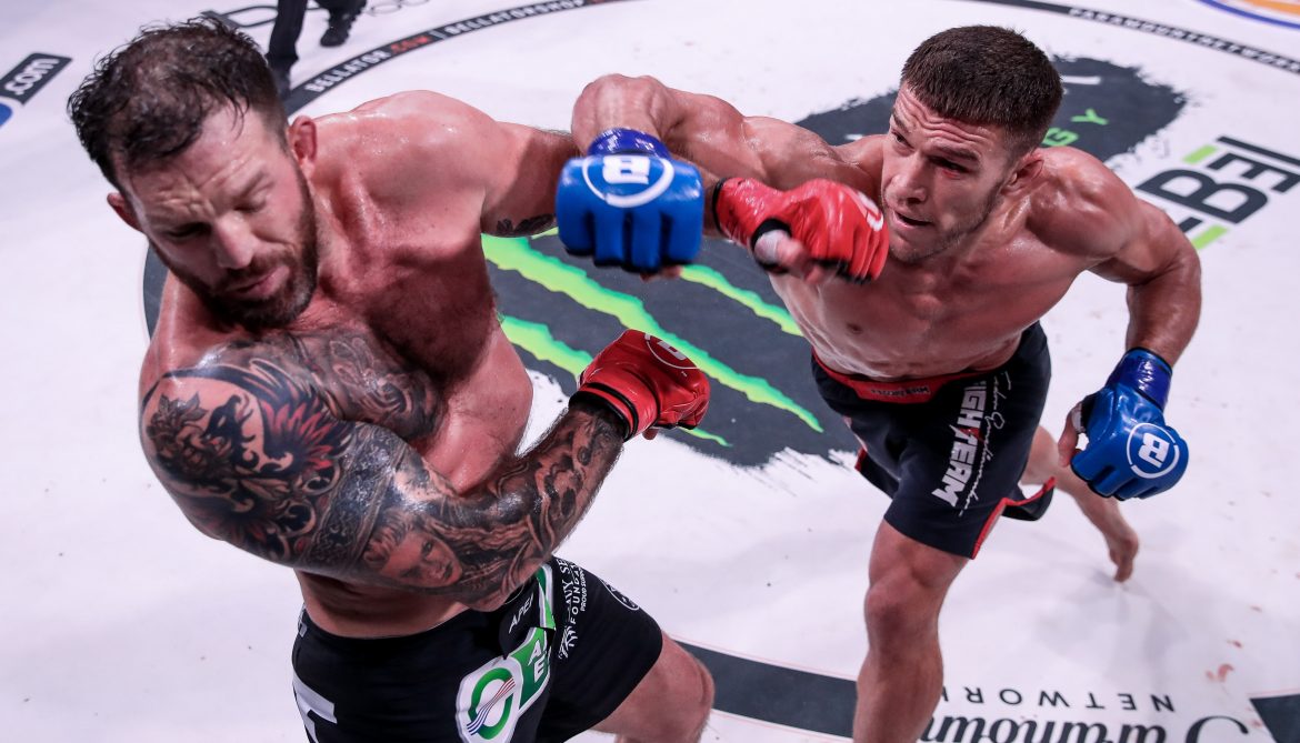 Немков нокаутировал Бейдера и стал чемпионом Bellator