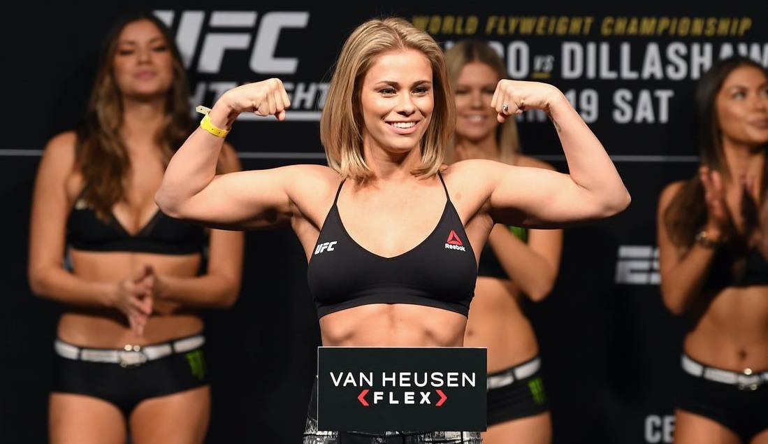Пейдж ВанЗант / Paige VanZant