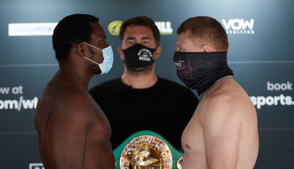 Реванш Поветкина и Уайта намечен на ноябрь