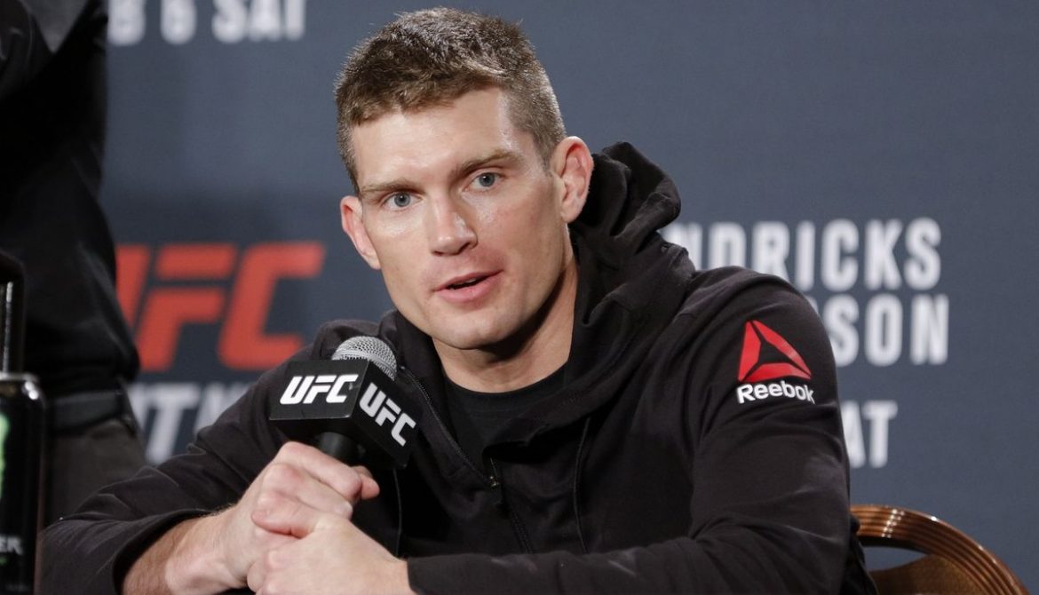 Стивен Томпсон: Эдвардсу нет, Ник Диас в приоритете