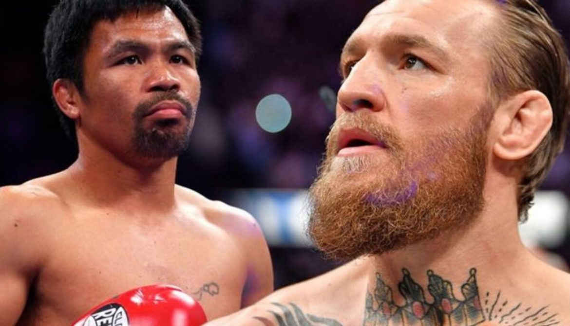 Макгрегор проведет боксерский поединок с Мэнни Пакьяо?