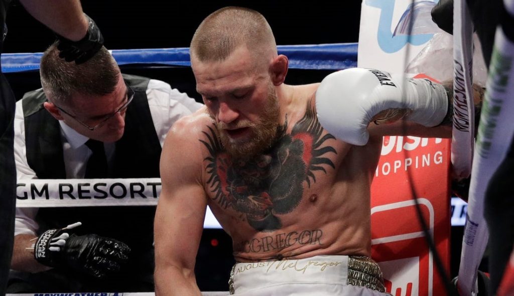 Макгрегор открылся огромным андердогом в бою с Пакьяо