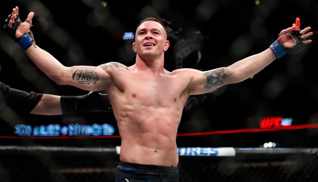 Колби Ковингтон готовится к тяжелой битве с Вудли