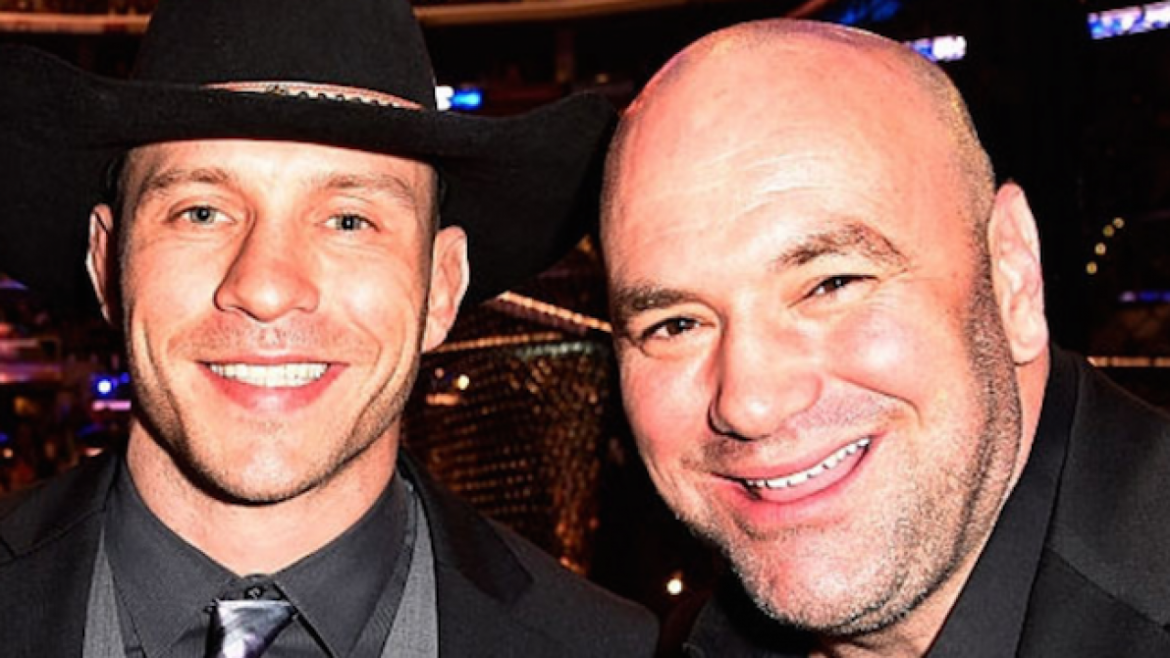 Уайт: «Нужно поговорить с Серроне о завершении карьеры»