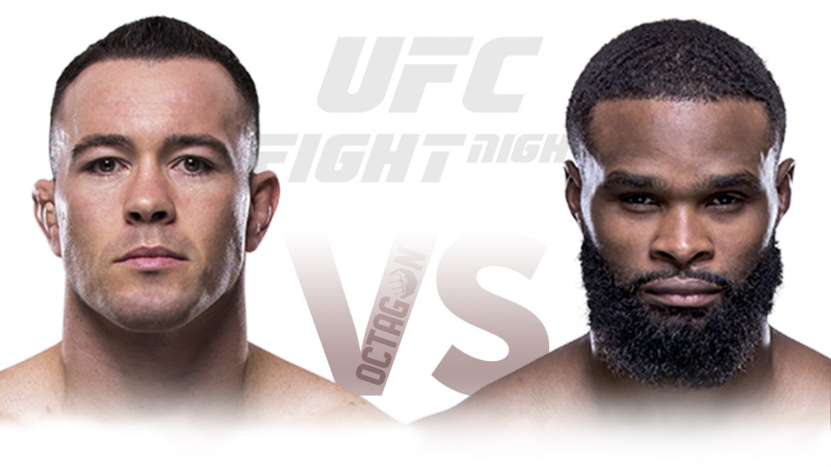 Колби Ковингтон – Тайрон Вудли прогноз на UFC Vegas 11