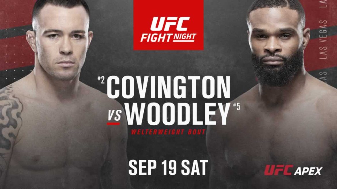Битва взглядов UFC Vegas 11: Ковингтон vs Вудли (Видео)