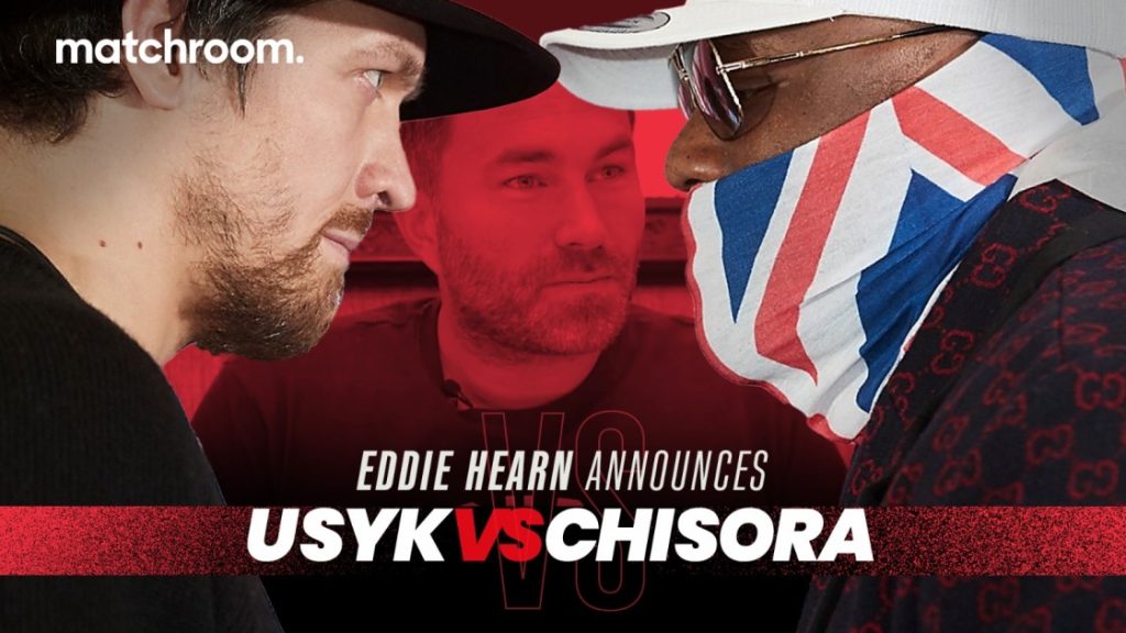 Бой Александр Усик – Дерек Чисора пройдет 31-го октября