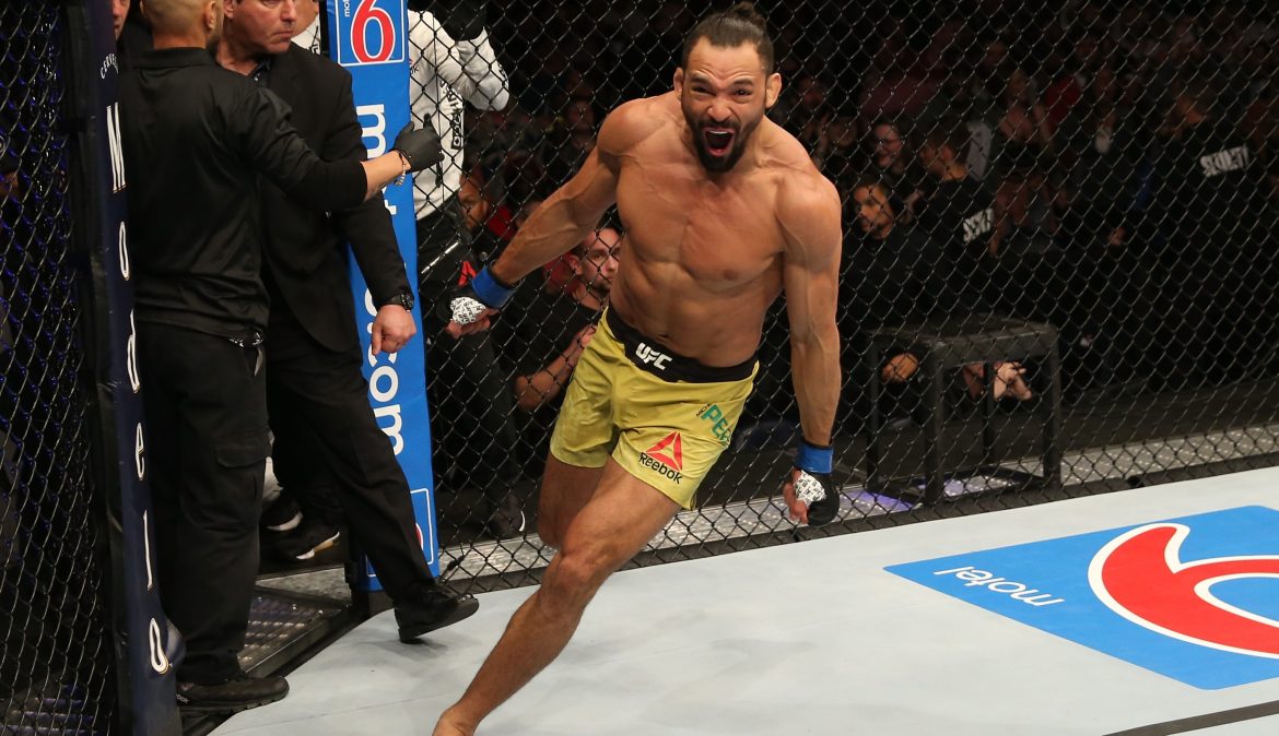 Мичел Перейра задушил Зелима Имадаева в конце боя