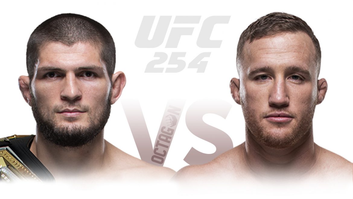 Хабиб Нурмагомедов – Джастин Гэтжи прогноз на UFC 254