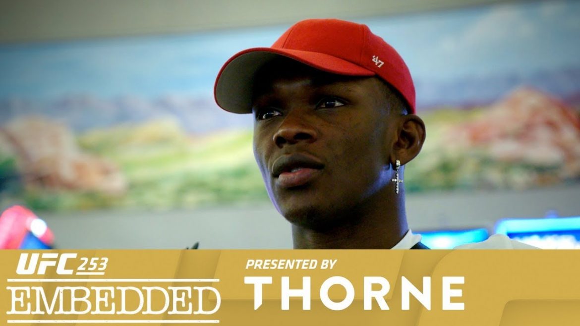 Превью к UFC 253: Embedded (Эпизод первый)