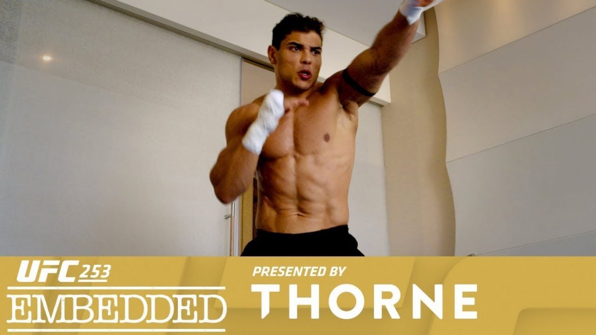 Превью к UFC 253: Embedded (Эпизод третий)
