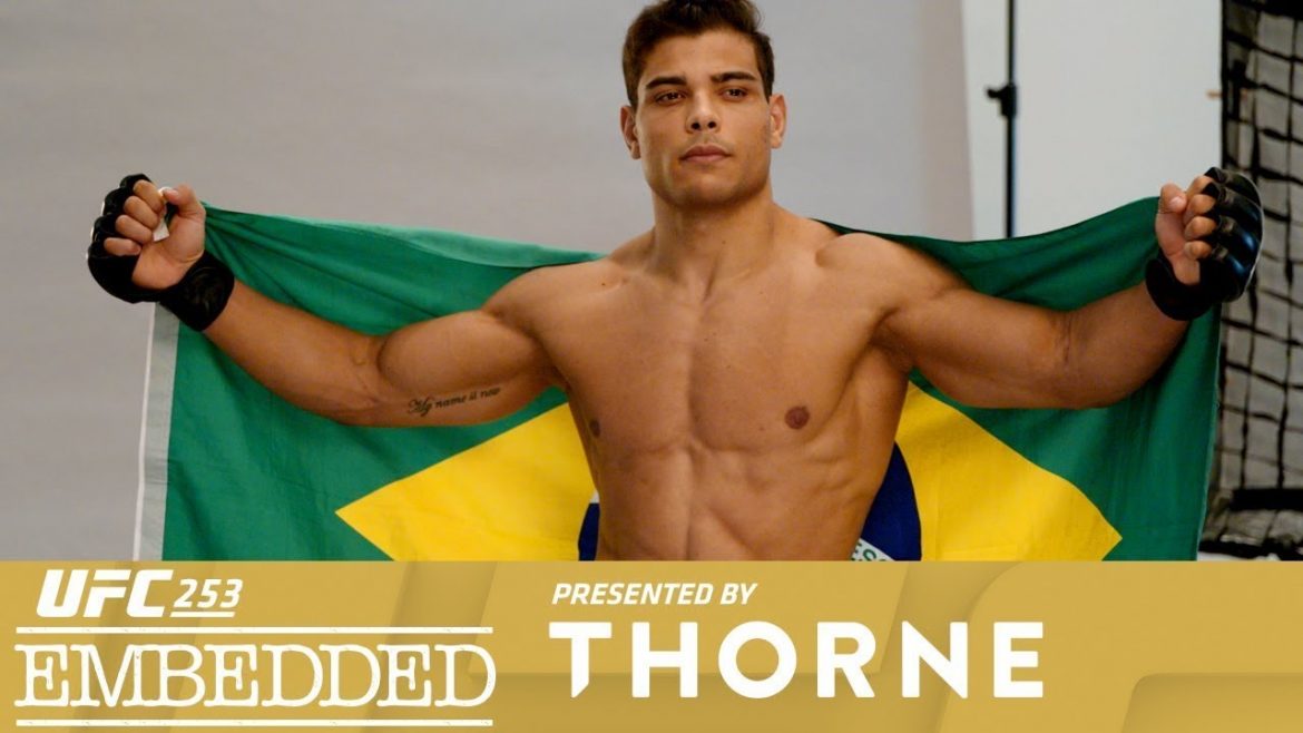 Превью к UFC 253: Embedded (Эпизод четвертый)